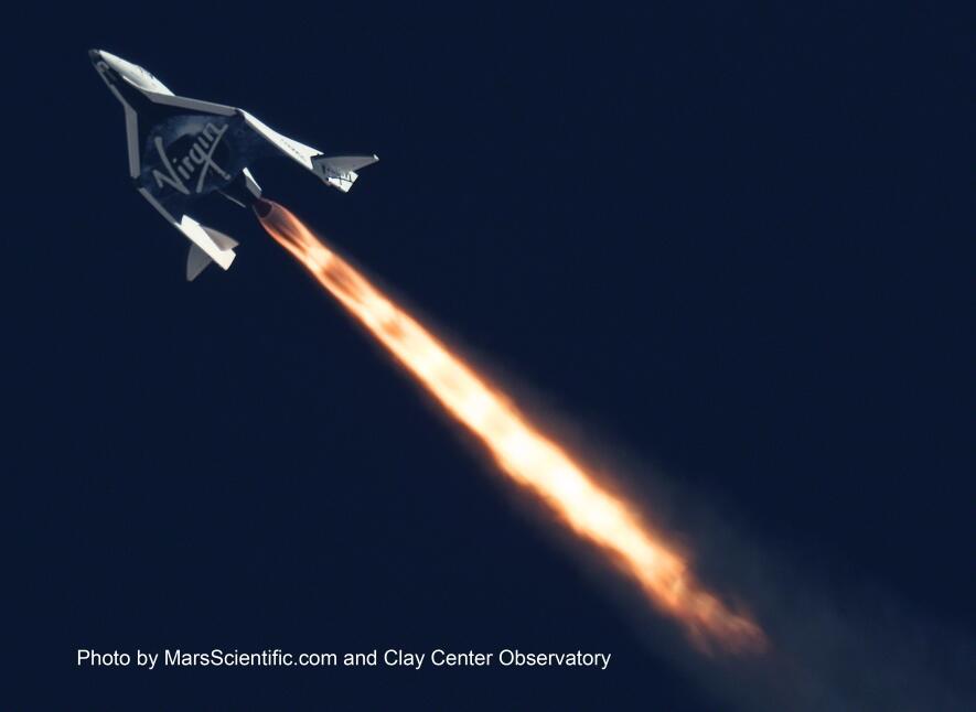 Private Spaceships for Space Tourists to Launch Big Test Flights